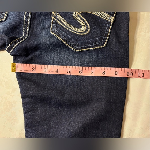 GUC Skinny Jeans: Dark Wash, Flattering Fit, Berkley, Low-Rise 25w x 32l - Picture 12 of 13